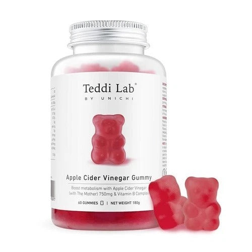 Unichi Apple Cider Vinegar Gummy 60s