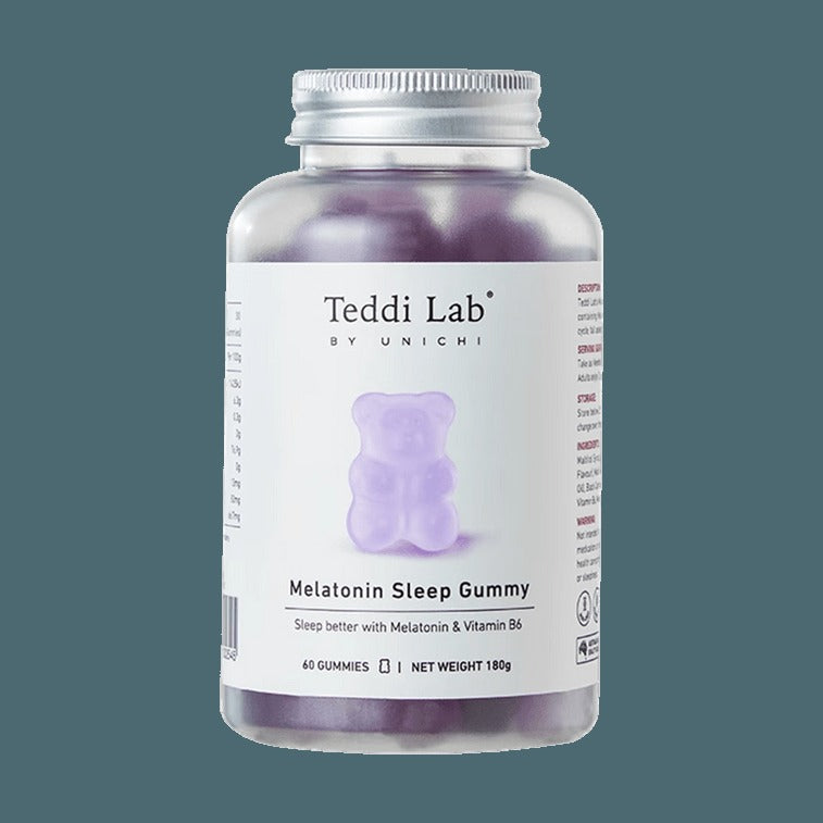 Unichi Teddi Lab Melatonin Sleep Gummy 60s