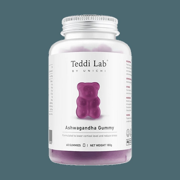 Unichi Ashwagandha Gummy 60s