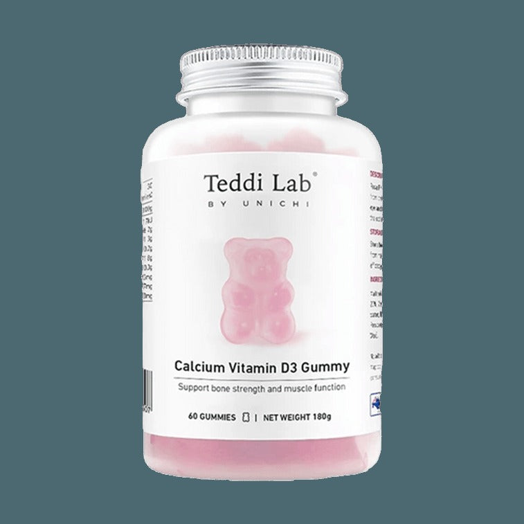 Unichi Calcium Vitamin D3 Gummy 60s