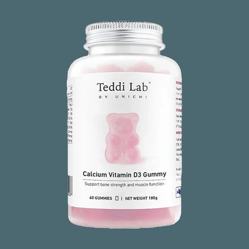 Unichi Calcium Vitamin D3 Gummy 60s