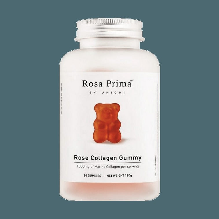 Unichi Rose Collagen Gummy 60s
