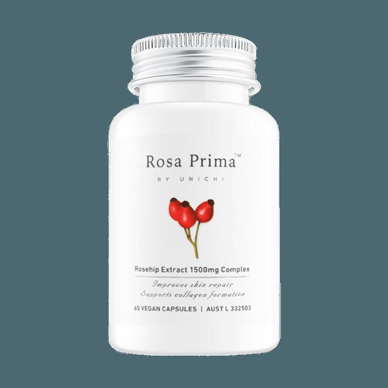 Unichi Rosehip Extract 1500mg Complex 60s