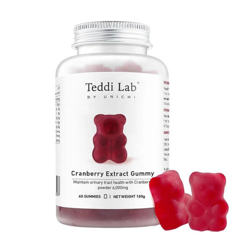 Unichi Cranberry Extract Gummy 60s