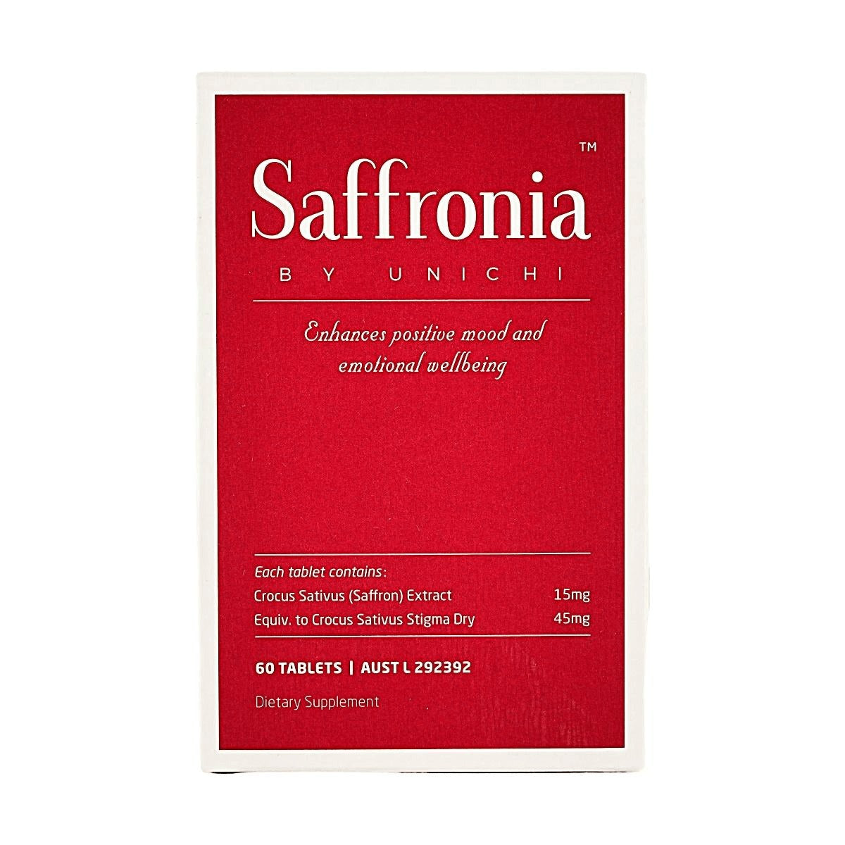 Unichi Saffronia Tablets 60s